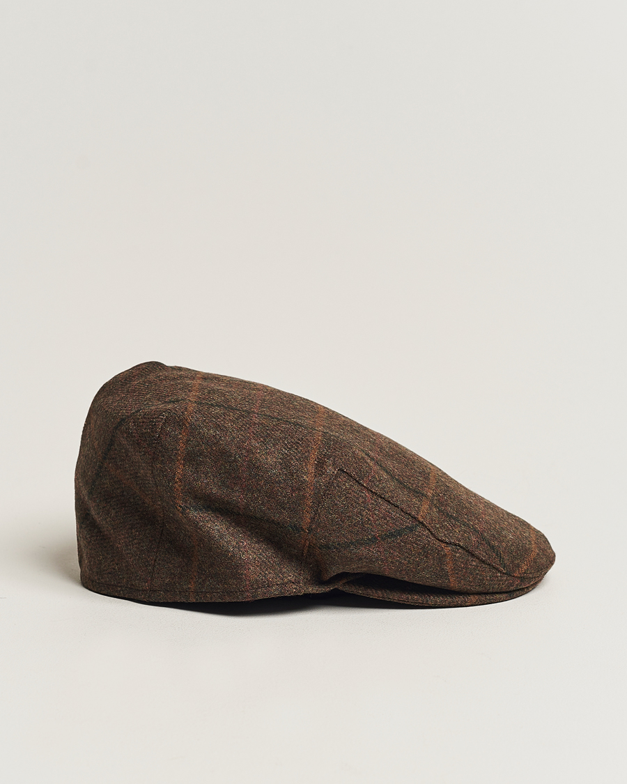 Herr | Barbour Lifestyle Cireff Tweed Cap Brown | Barbour Lifestyle | Cireff Tweed Cap Brown