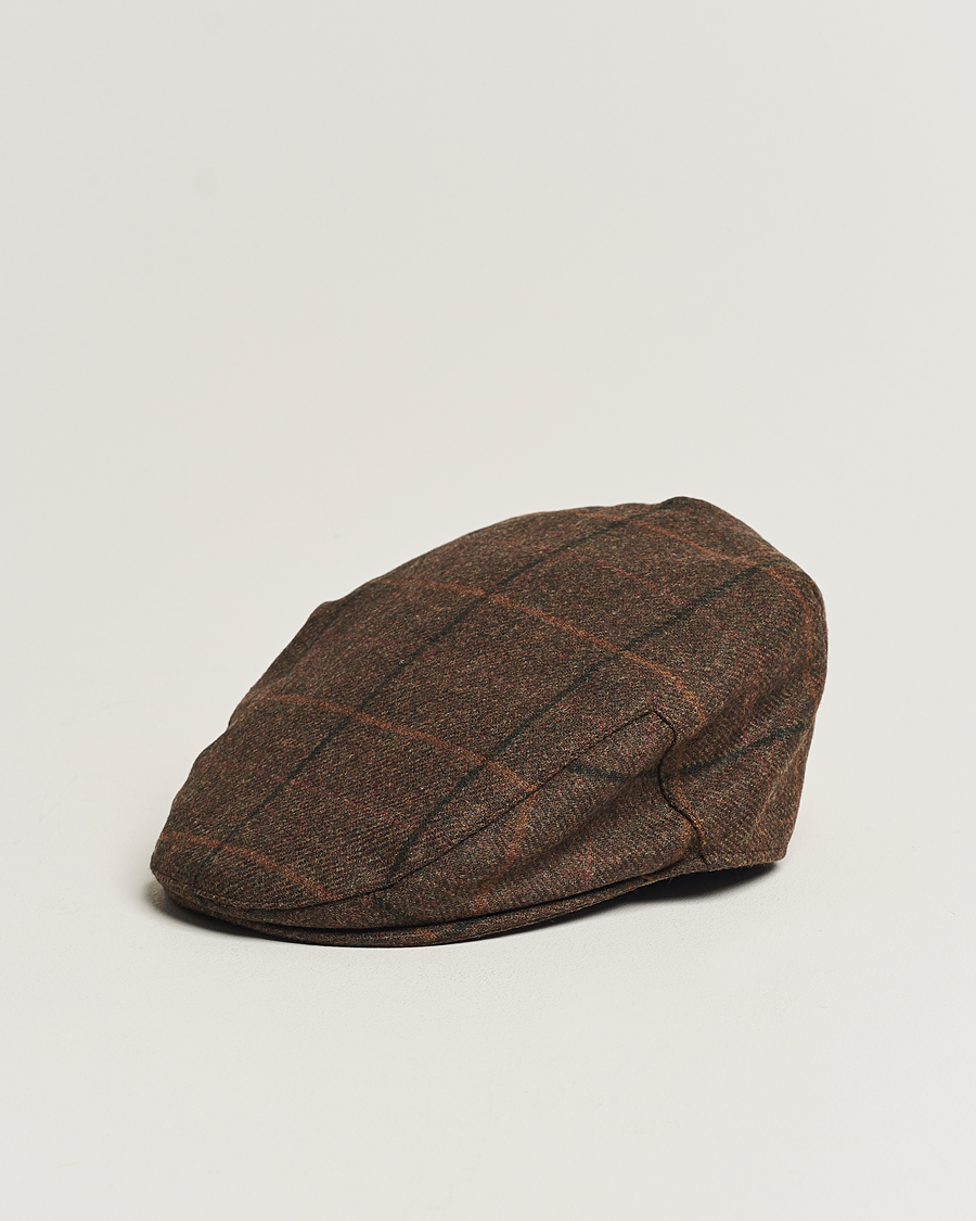 Herr | Gubbkepsar | Barbour Lifestyle | Cireff Tweed Cap Brown