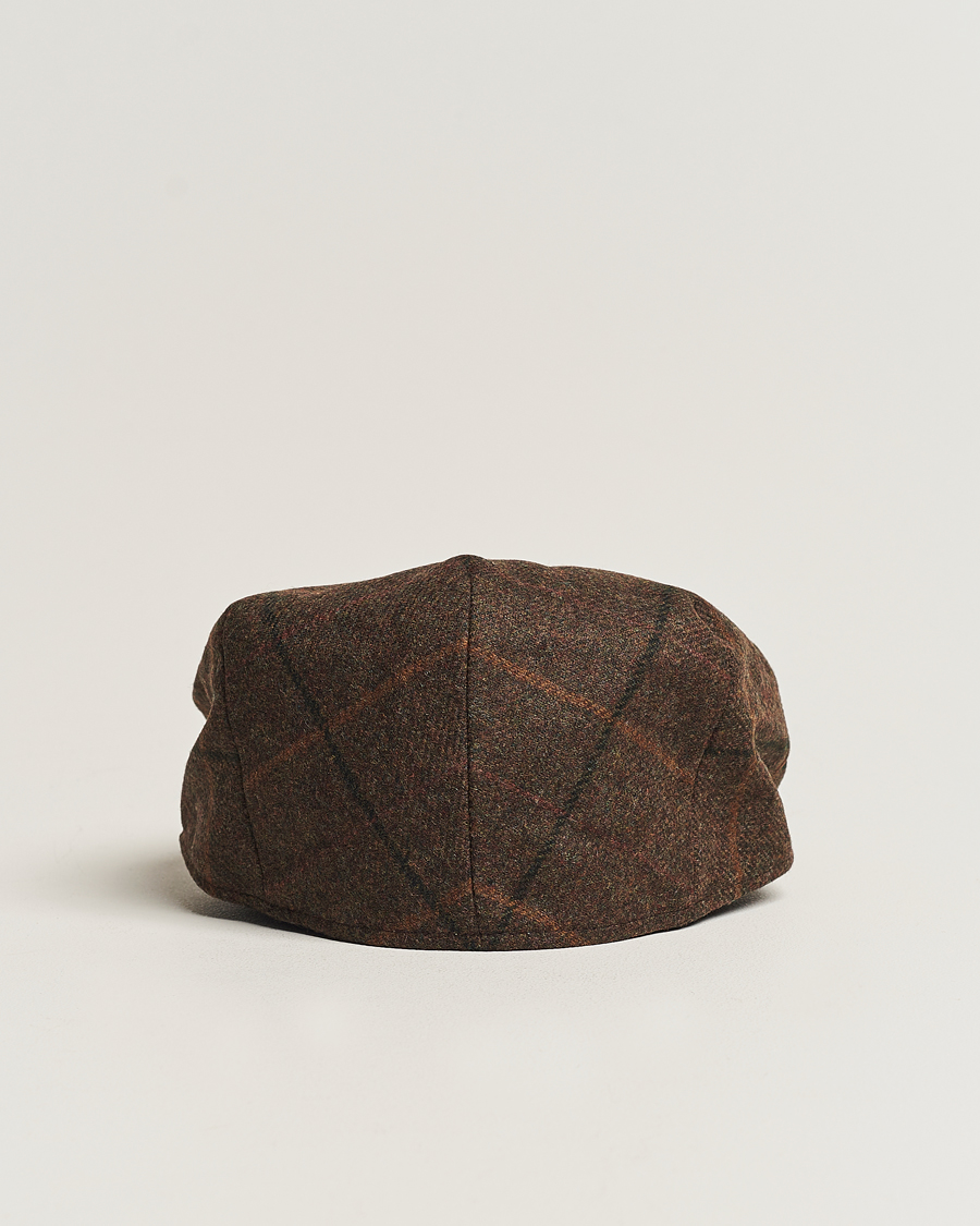 Herr | Barbour Lifestyle Cireff Tweed Cap Brown | Barbour Lifestyle | Cireff Tweed Cap Brown