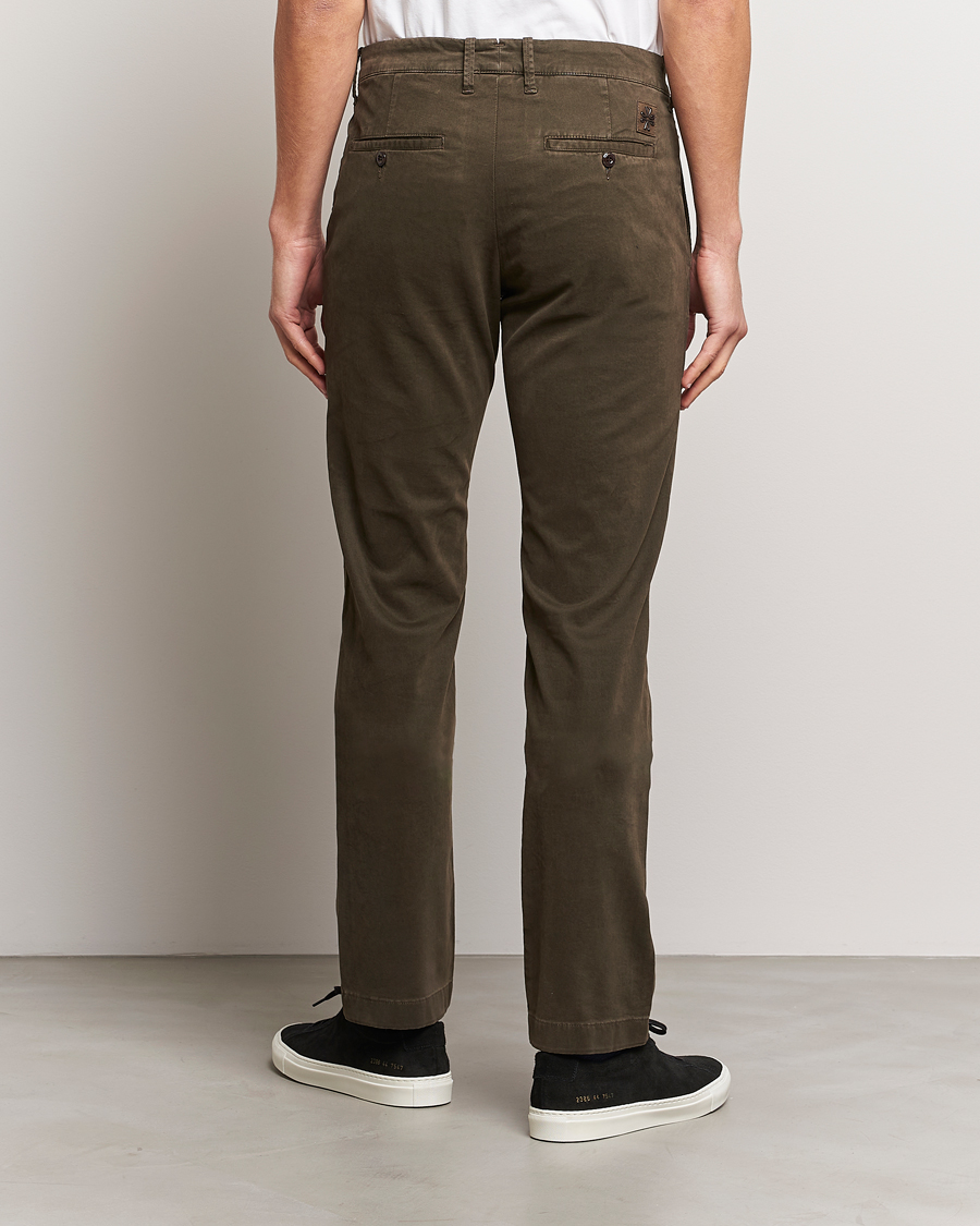 Herr | Byxor | Jacob Cohën | Bobby Cotton Chinos Brown
