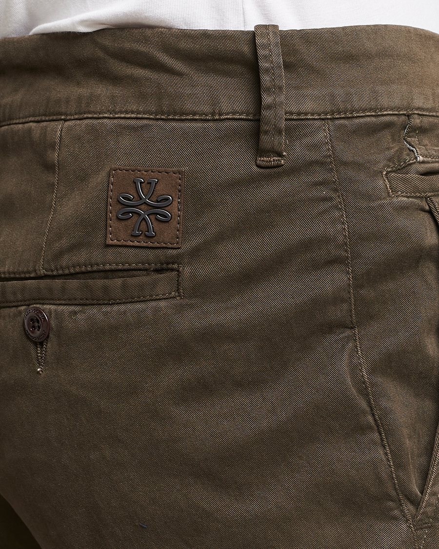 Herr | Byxor | Jacob Cohën | Bobby Cotton Chinos Brown