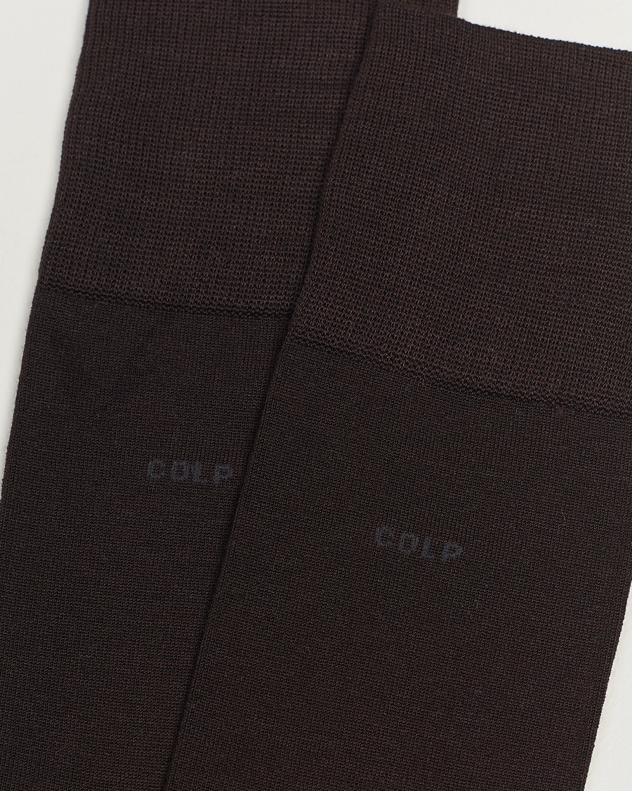 Herr | Contemporary Creators | CDLP | Cotton Socks Dark Brown