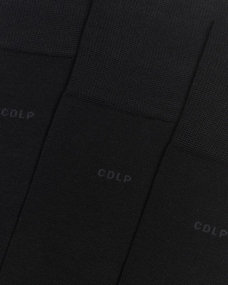 Herr | Contemporary Creators | CDLP | 6-Pack Cotton Socks Black