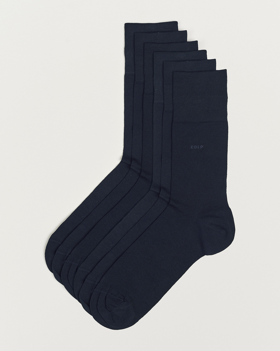 Herr | Underkläder | CDLP | 6-Pack Cotton Socks Navy