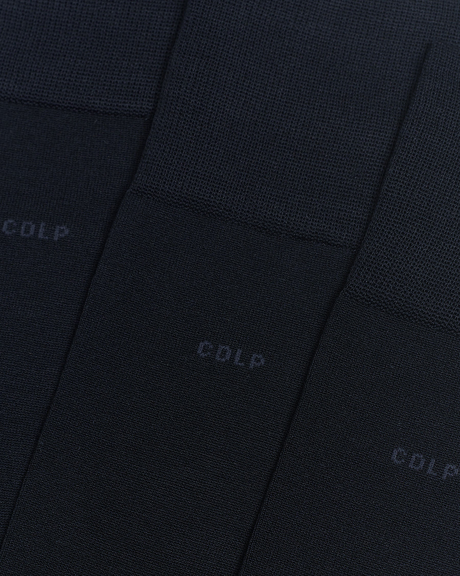 Herr | Contemporary Creators | CDLP | 6-Pack Cotton Socks Navy