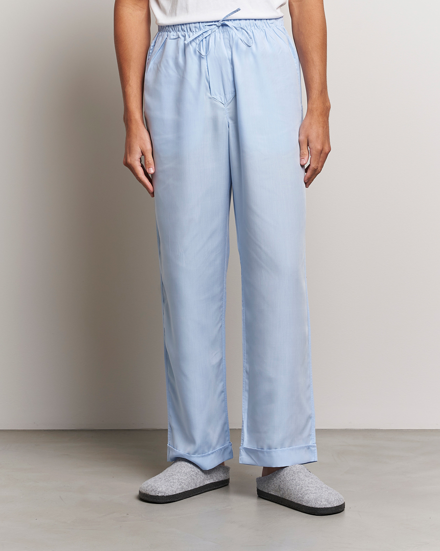 Herr | Pyjamas | CDLP | Pyjama Trousers Sky Blue