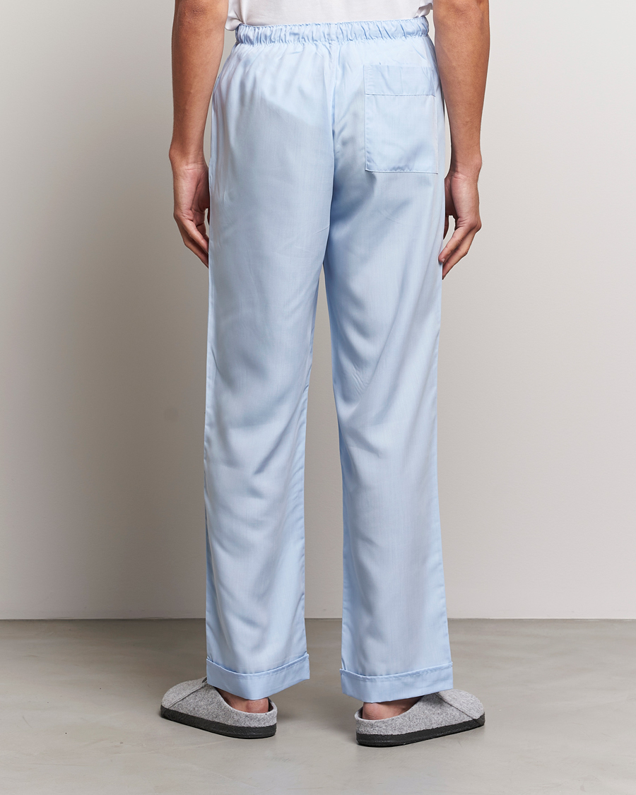 Herr | Pyjamas & Morgonrockar | CDLP | Pyjama Trousers Sky Blue