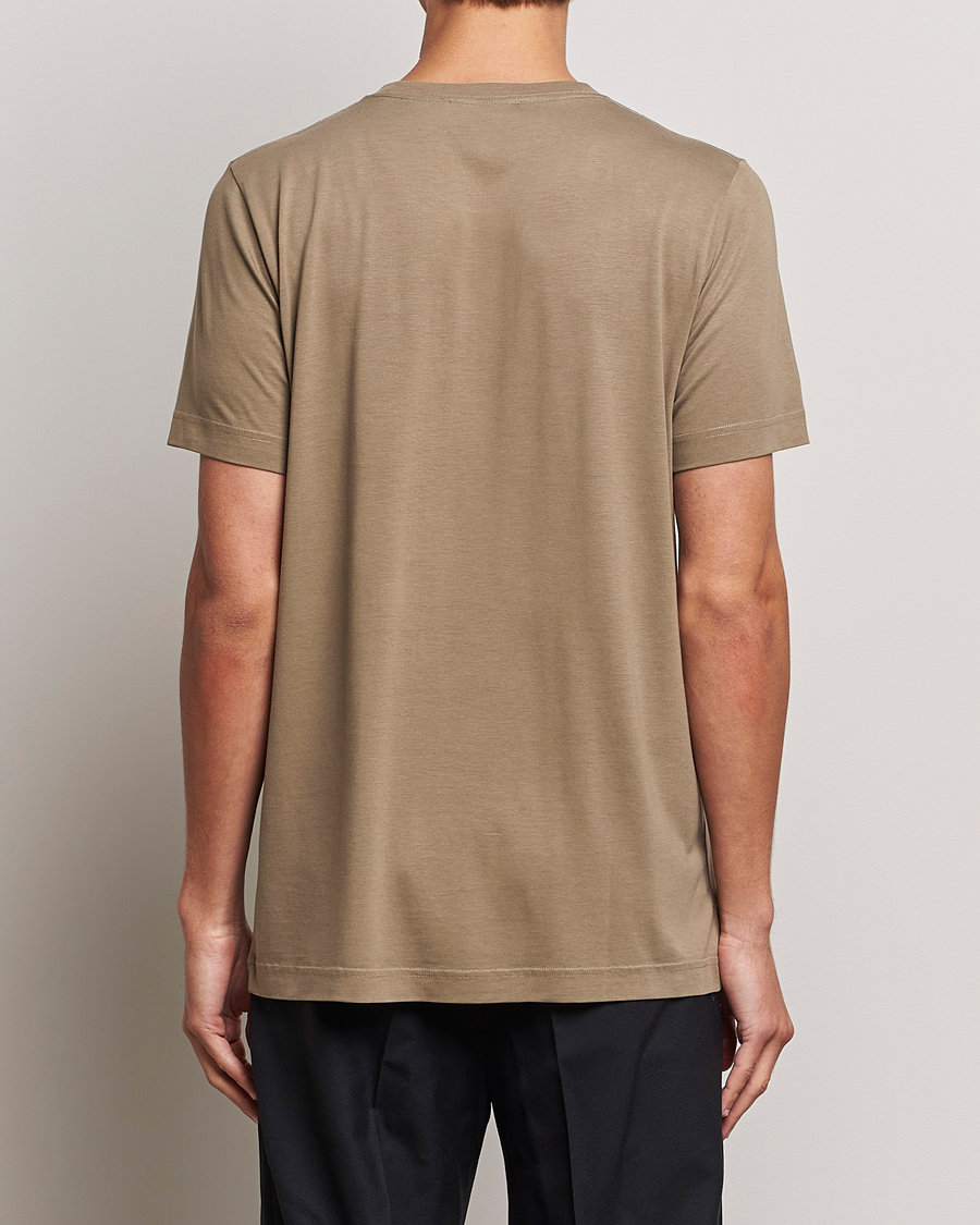 Herr | T-Shirts | CDLP | Crew Neck Tee Clay