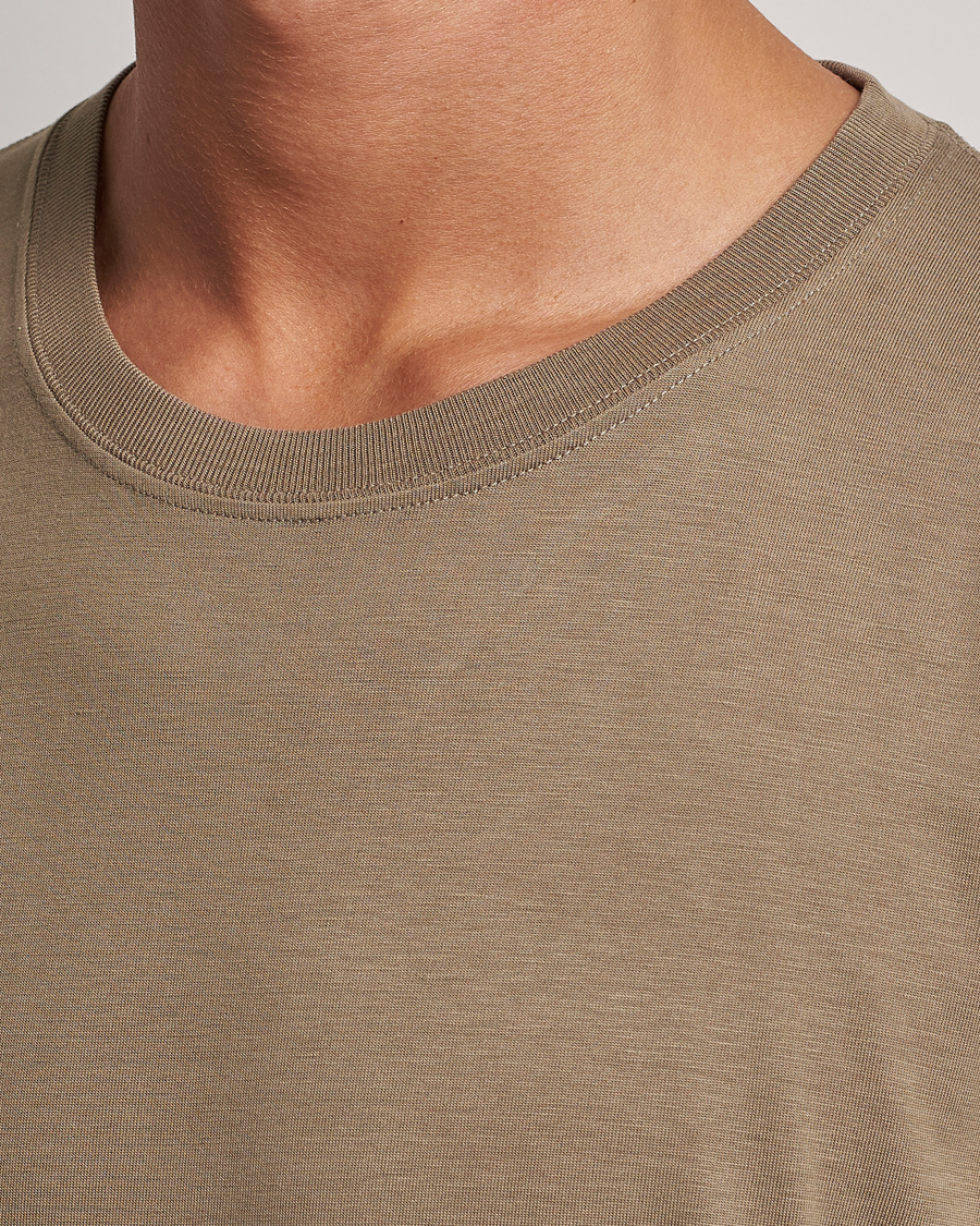 Herr | T-Shirts | CDLP | Crew Neck Tee Clay