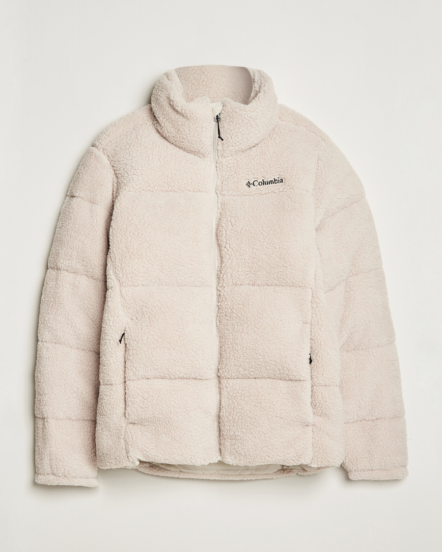 Herr | Jackor | Columbia | Puffect Sherpa Jacket Dark Stone