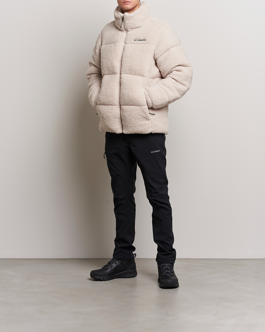 Herr | Jackor | Columbia | Puffect Sherpa Jacket Dark Stone