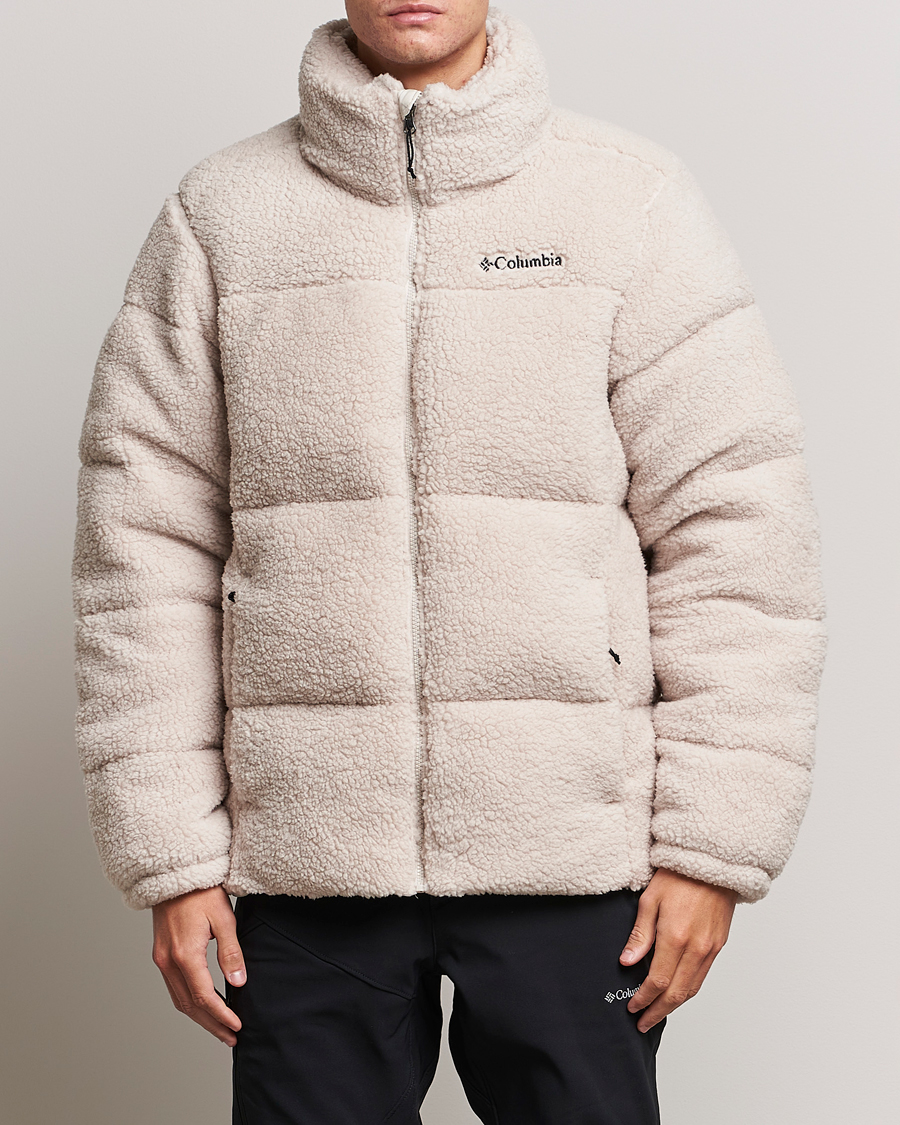 Herr | Columbia | Columbia | Puffect Sherpa Jacket Dark Stone