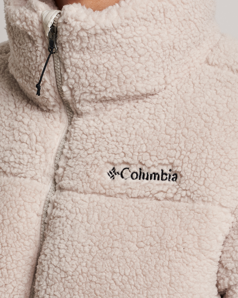 Herr | Jackor | Columbia | Puffect Sherpa Jacket Dark Stone
