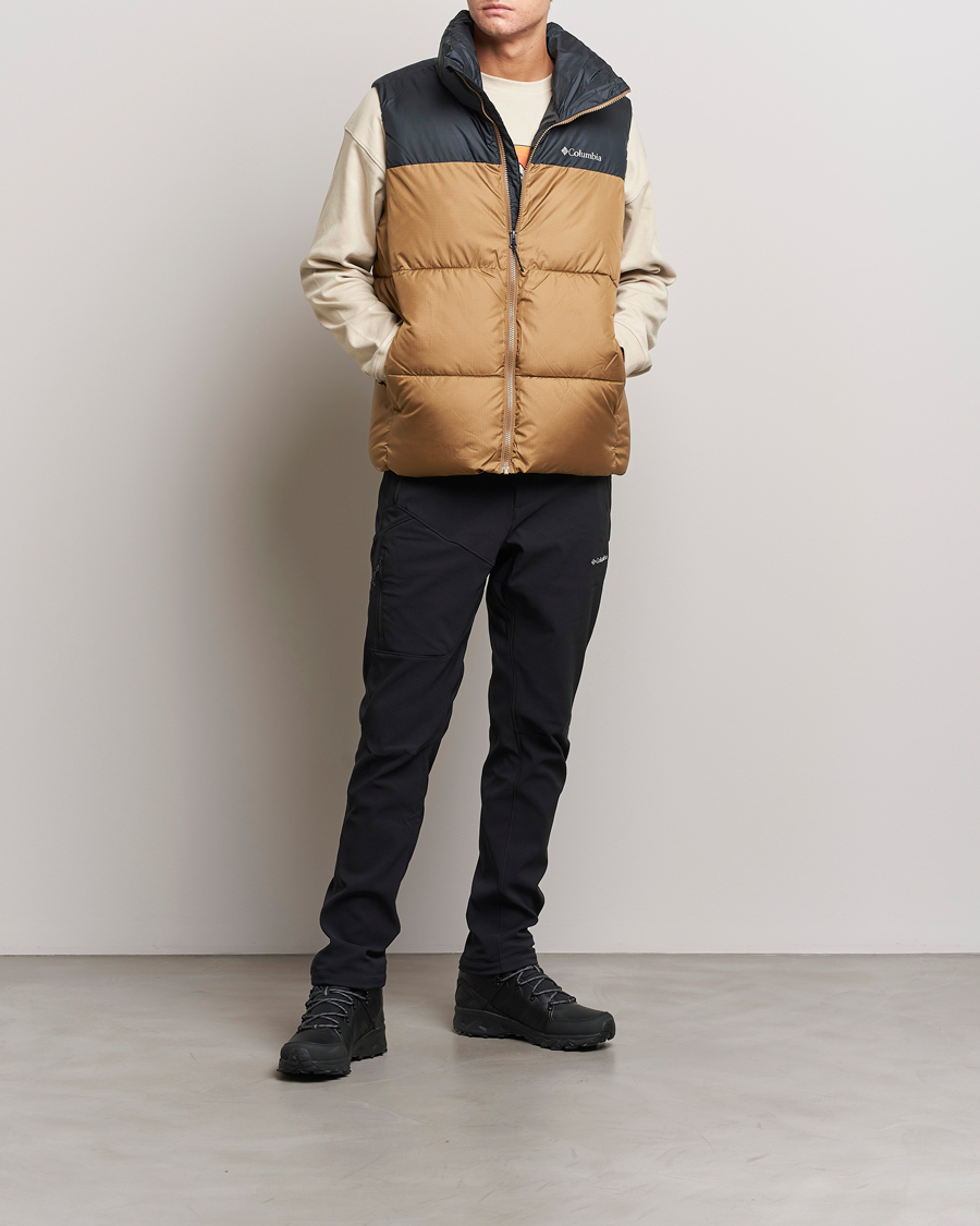 Herr | Jackor | Columbia | Puffect II Padded Vest Delta/Black