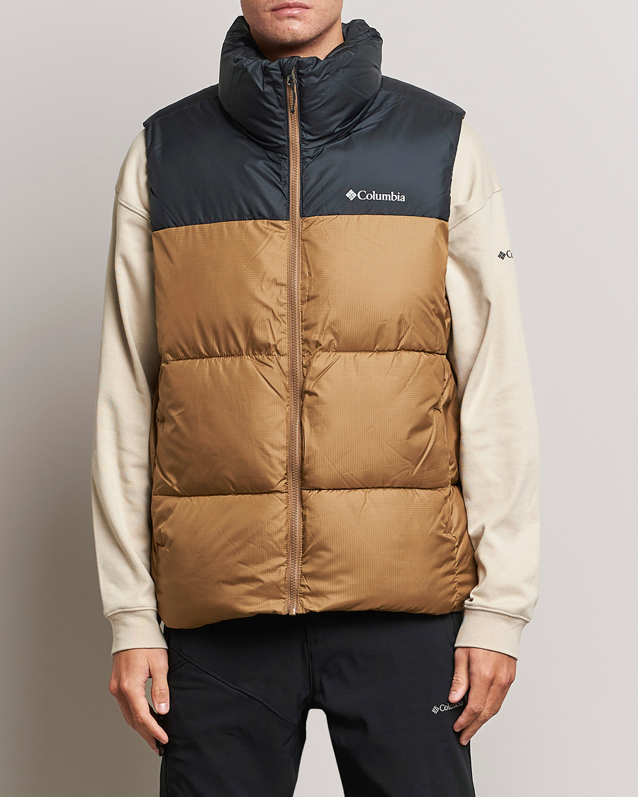Herr | Jackor | Columbia | Puffect II Padded Vest Delta/Black