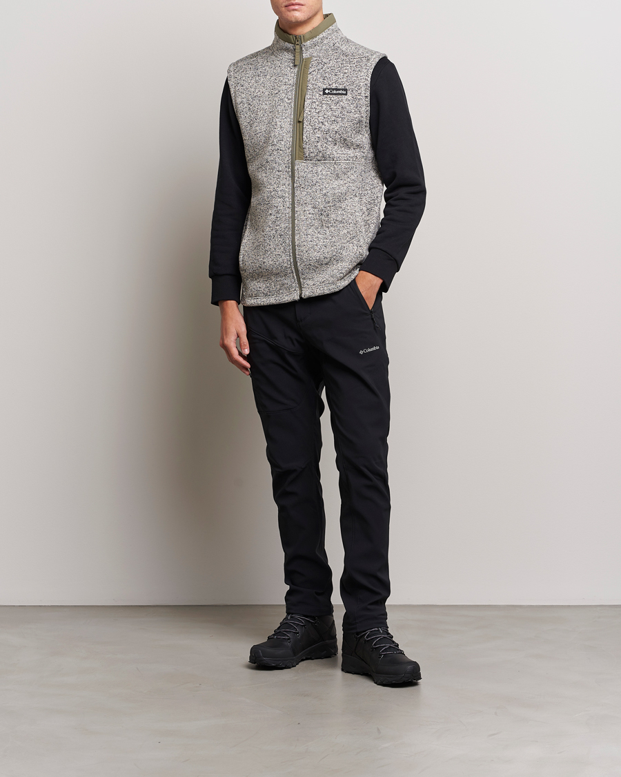Herr | Tröjor | Columbia | Sweater Weather Fleece Vest Dark Stone