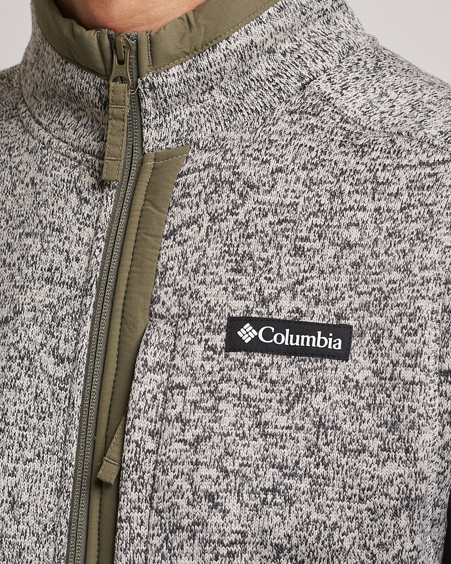Herr | Tröjor | Columbia | Sweater Weather Fleece Vest Dark Stone