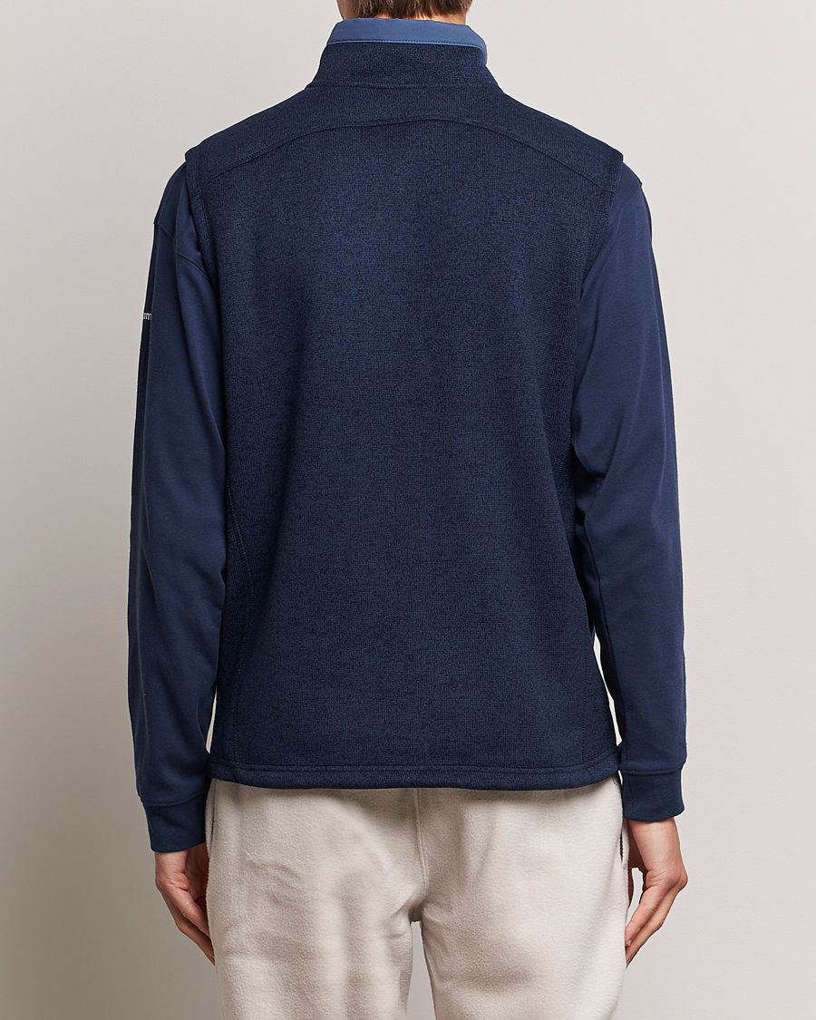 Herr | Tröjor | Columbia | Sweater Weather Fleece Vest Navy Heather