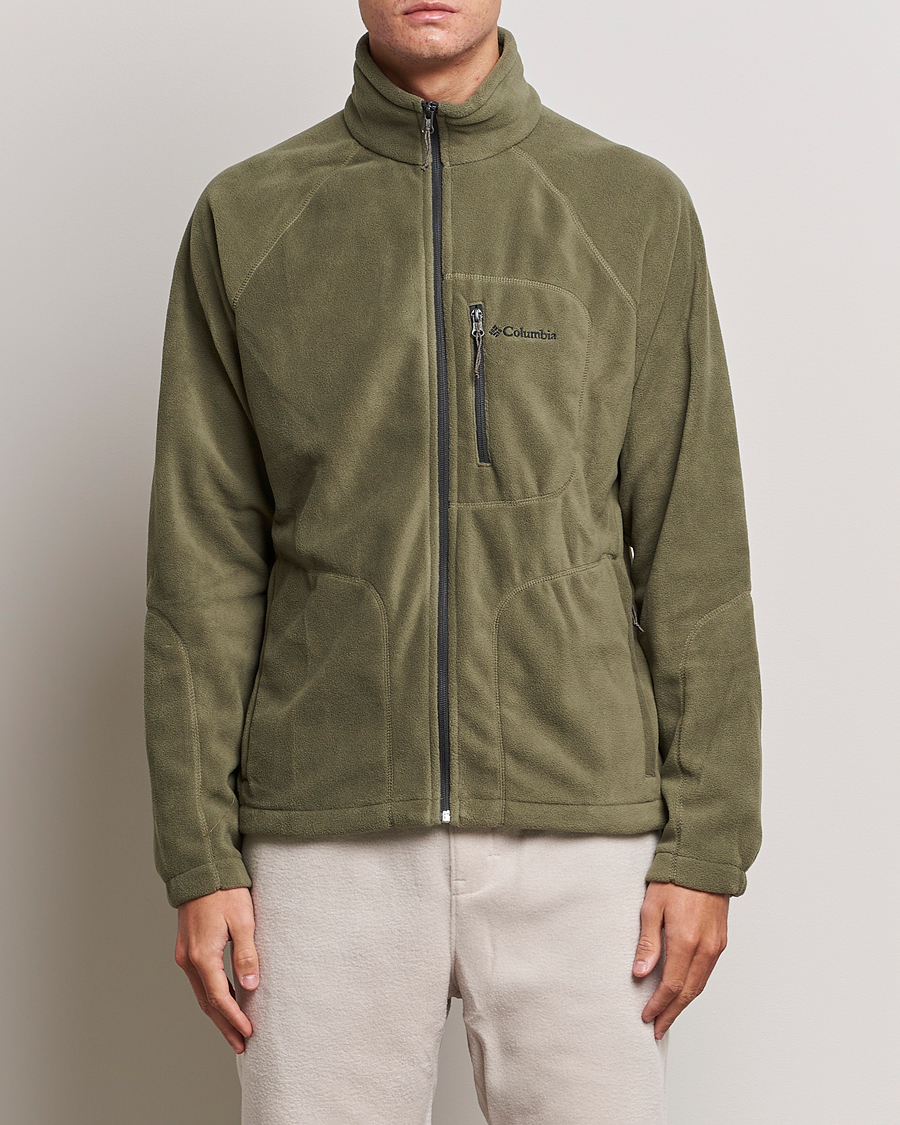 Herr | Tröjor | Columbia | Fast Trek II Full Zip Fleece Stone Green