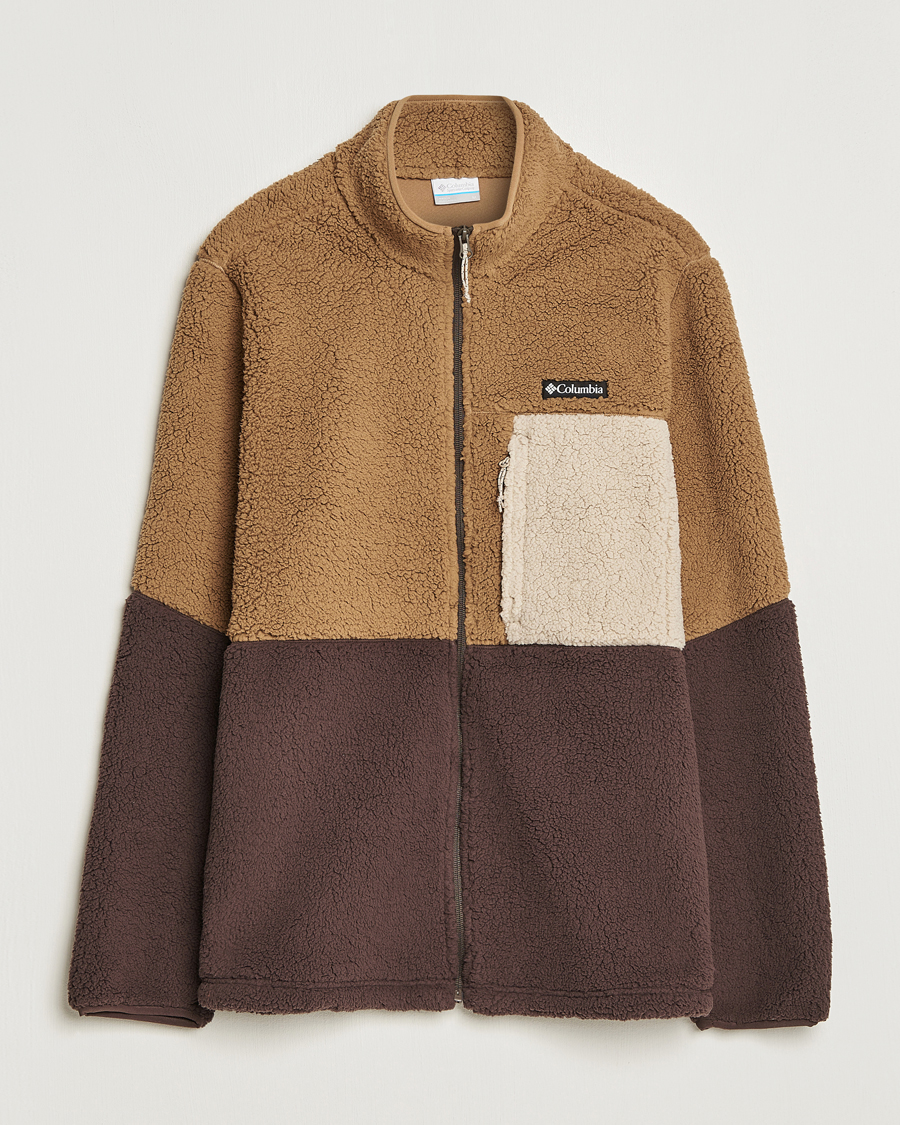 Herr | Tröjor | Columbia | Mountainside Heavyweight Full Zip Fleece Delta/Cordovan