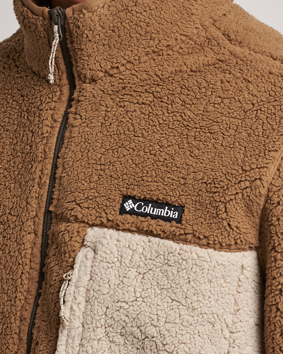 Herr | Tröjor | Columbia | Mountainside Heavyweight Full Zip Fleece Delta/Cordovan
