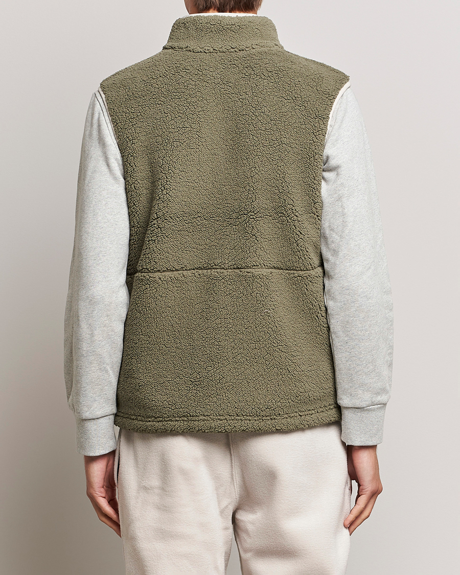 Herr | Tröjor | Columbia | Mountainside Heavyweight Fleece Vest Stone Green