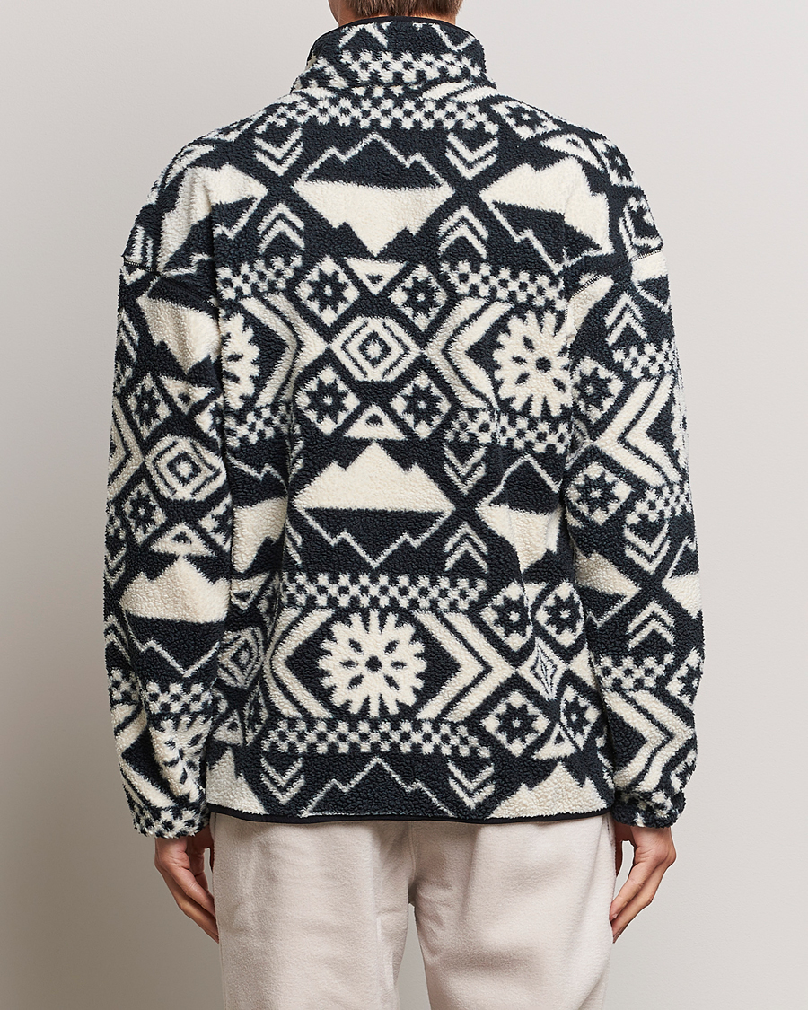 Herr | Tröjor | Columbia | Helvetia Half Snap Fleece Black Checkered