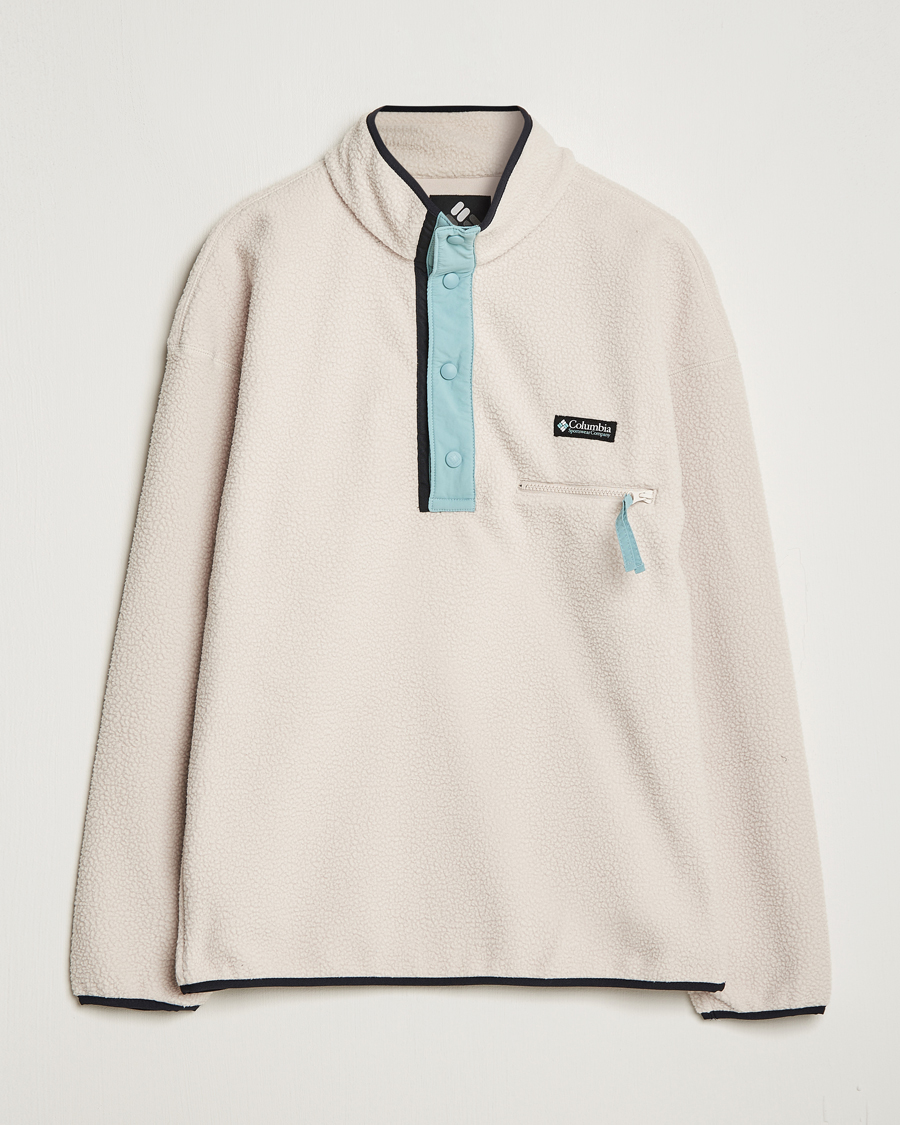 Herr | Tröjor | Columbia | Helvetia Half Snap Fleece Dark Stone