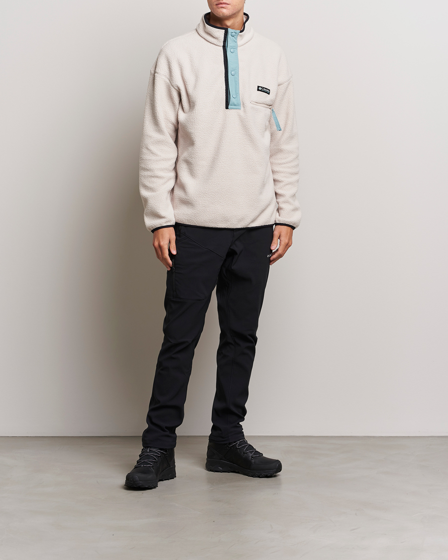 Herr | Tröjor | Columbia | Helvetia Half Snap Fleece Dark Stone