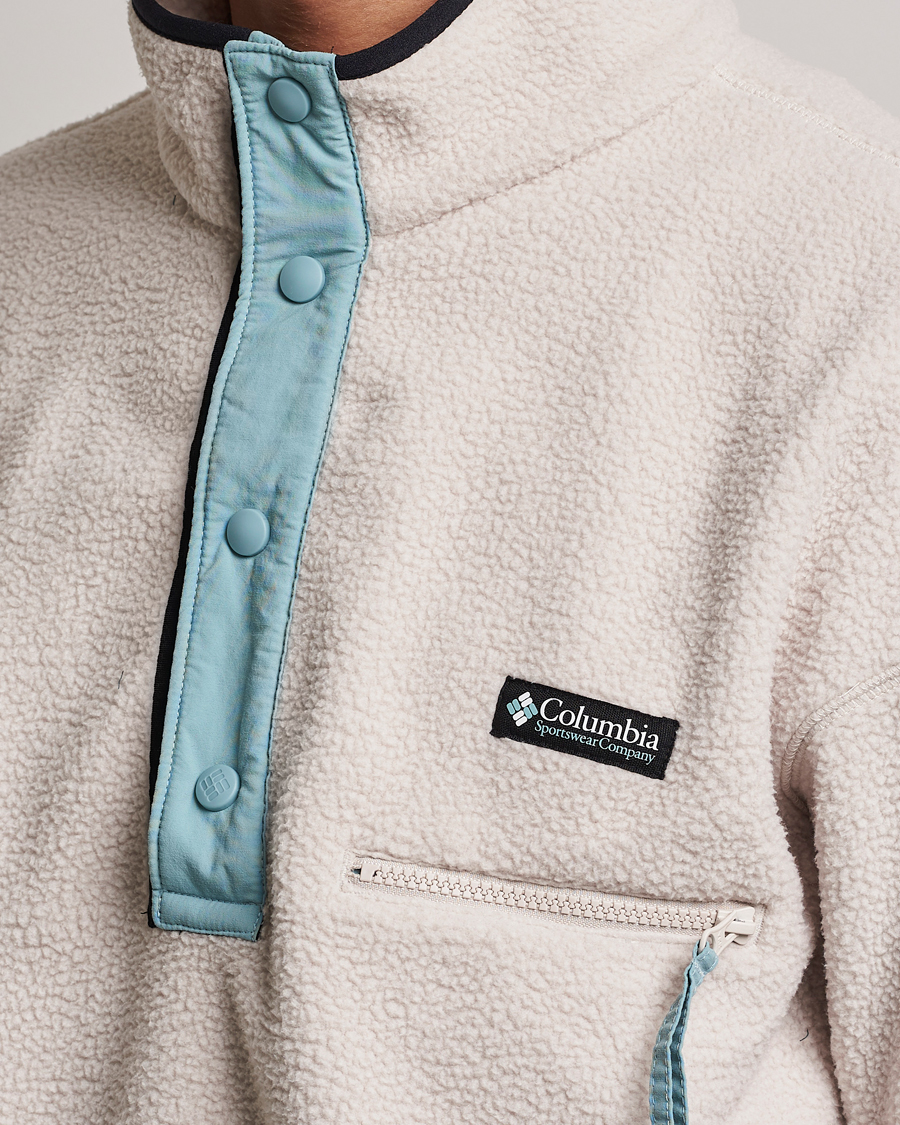Herr | Tröjor | Columbia | Helvetia Half Snap Fleece Dark Stone