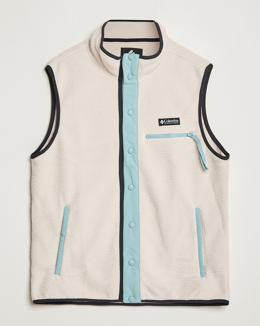 Herr | Tröjor | Columbia | Helvetia Fleece Vest Dark Stone
