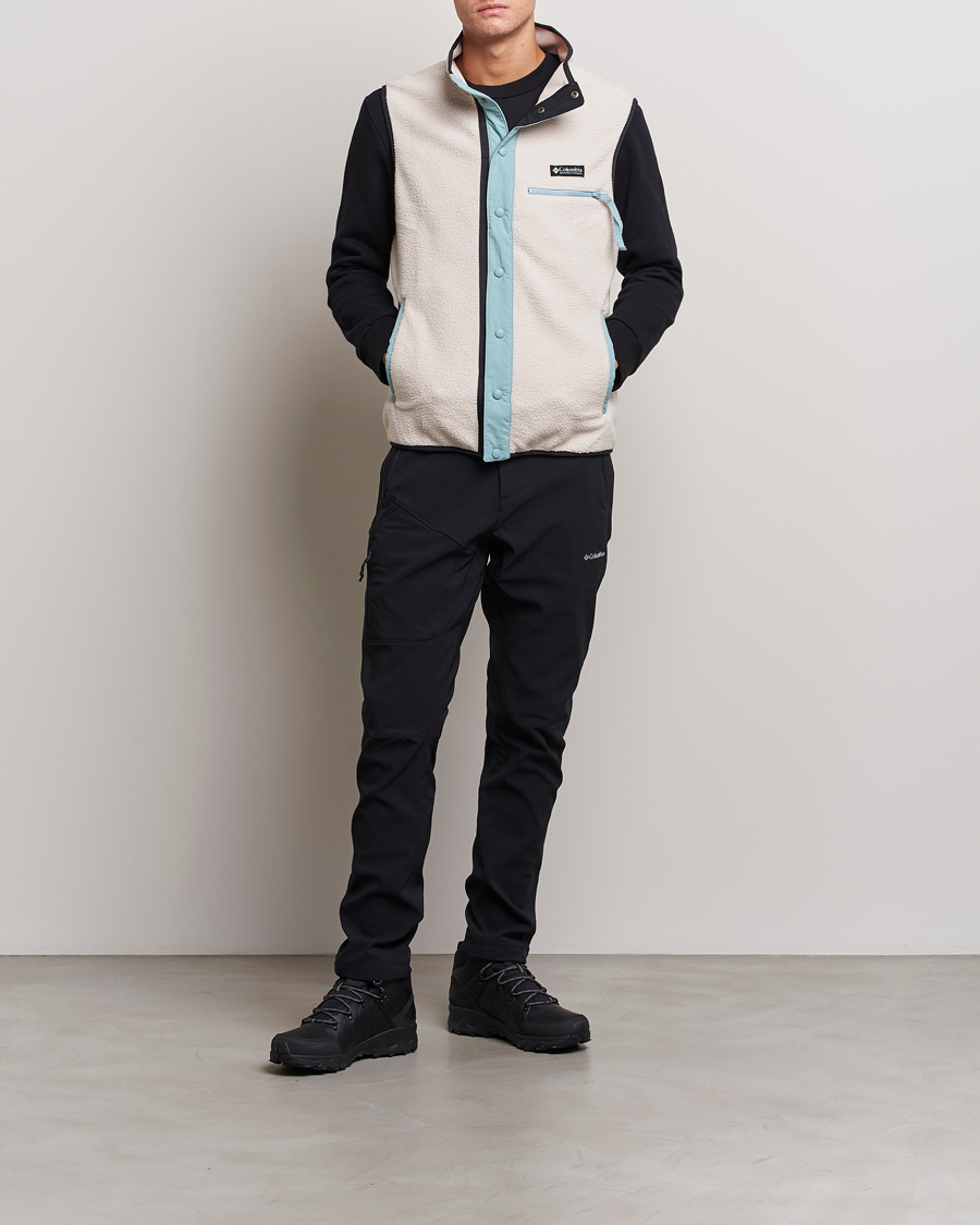 Herr | Tröjor | Columbia | Helvetia Fleece Vest Dark Stone