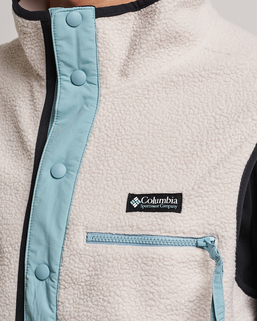 Herr | Tröjor | Columbia | Helvetia Fleece Vest Dark Stone