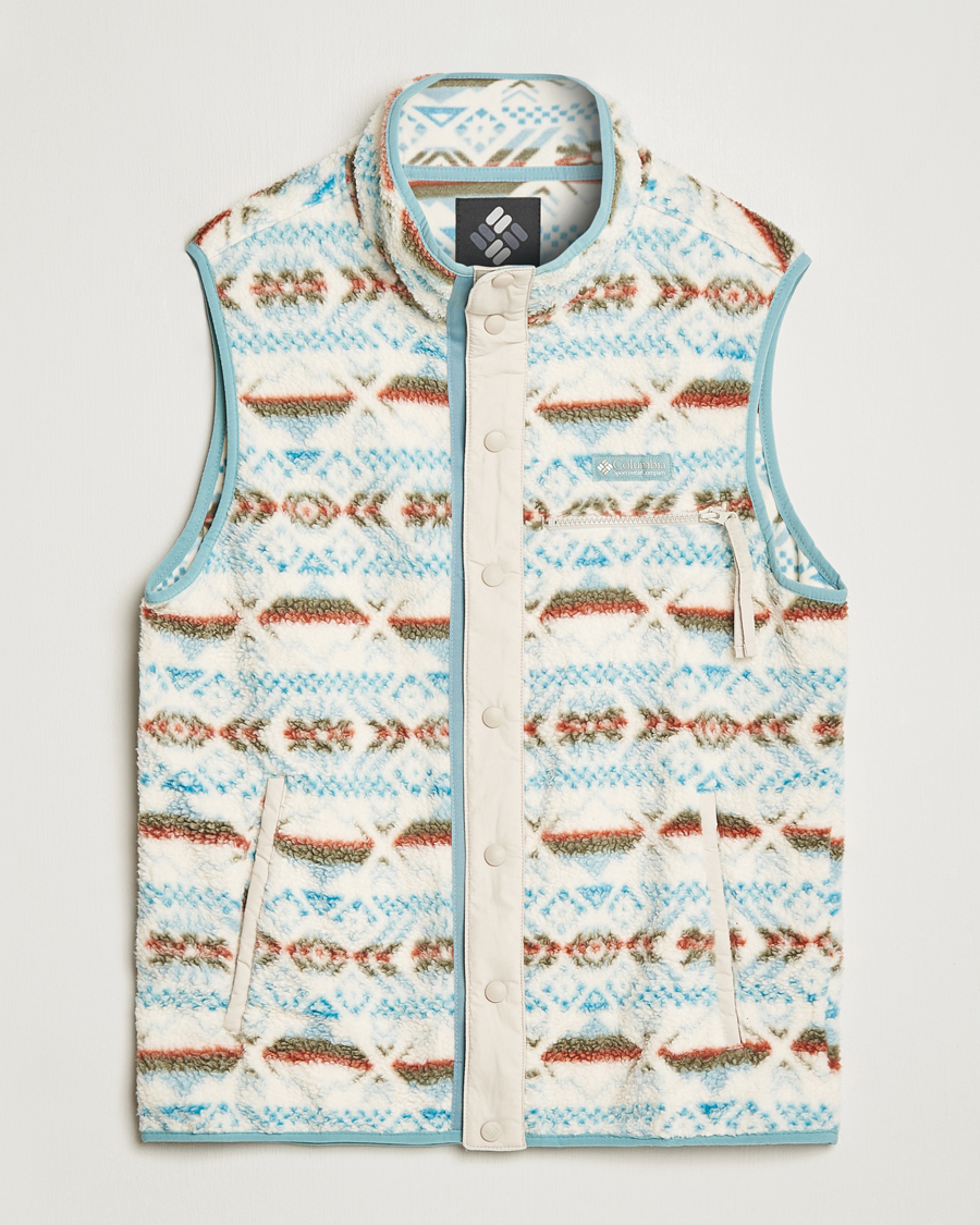 Herr | Tröjor | Columbia | Helvetia Fleece Vest Stone Blue