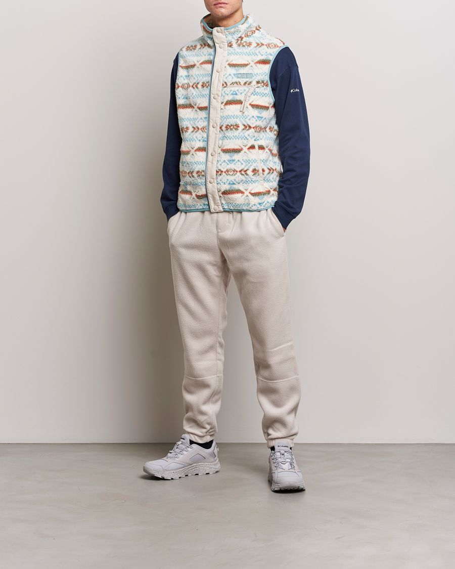 Herr | Tröjor | Columbia | Helvetia Fleece Vest Stone Blue