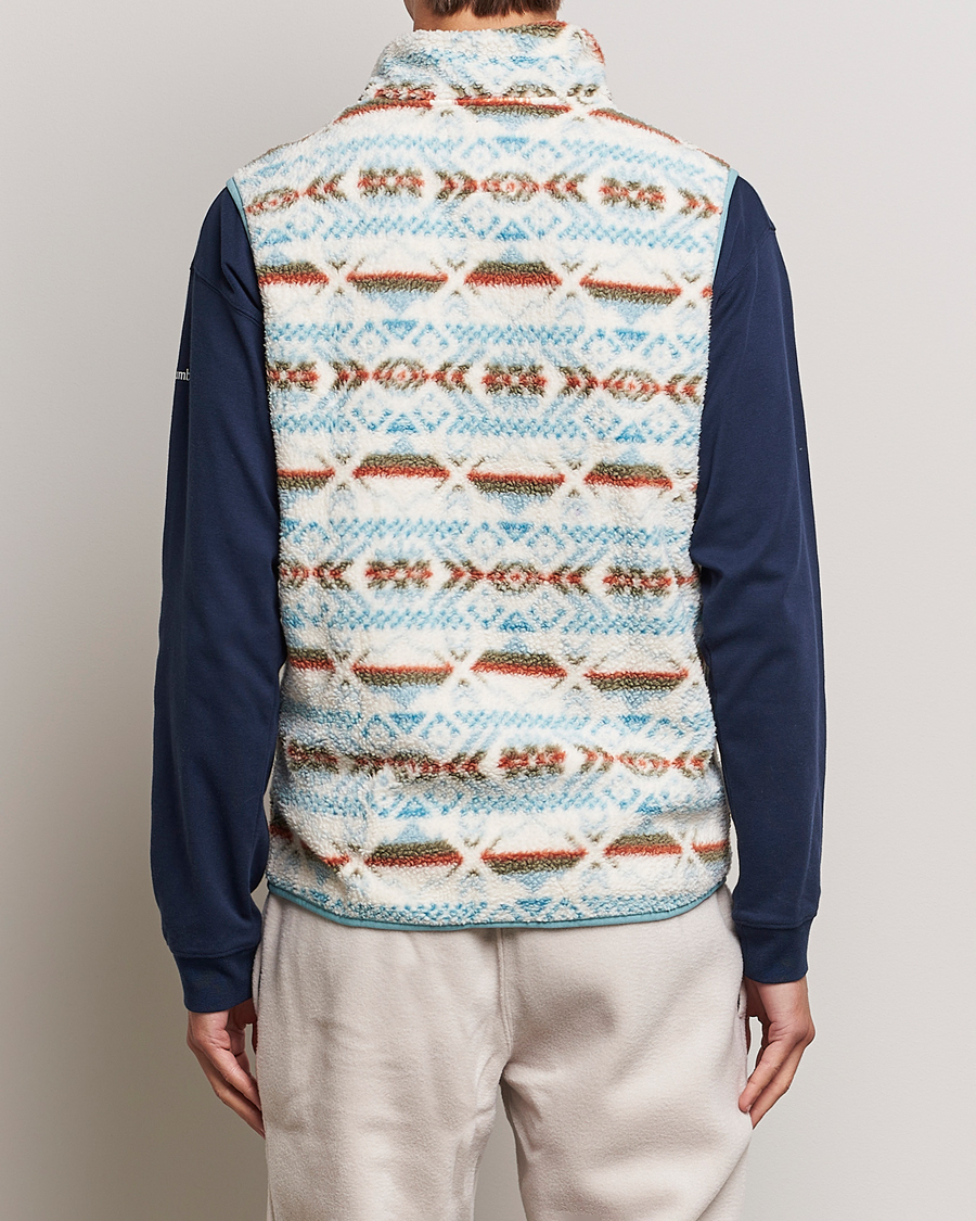 Herr | Tröjor | Columbia | Helvetia Fleece Vest Stone Blue