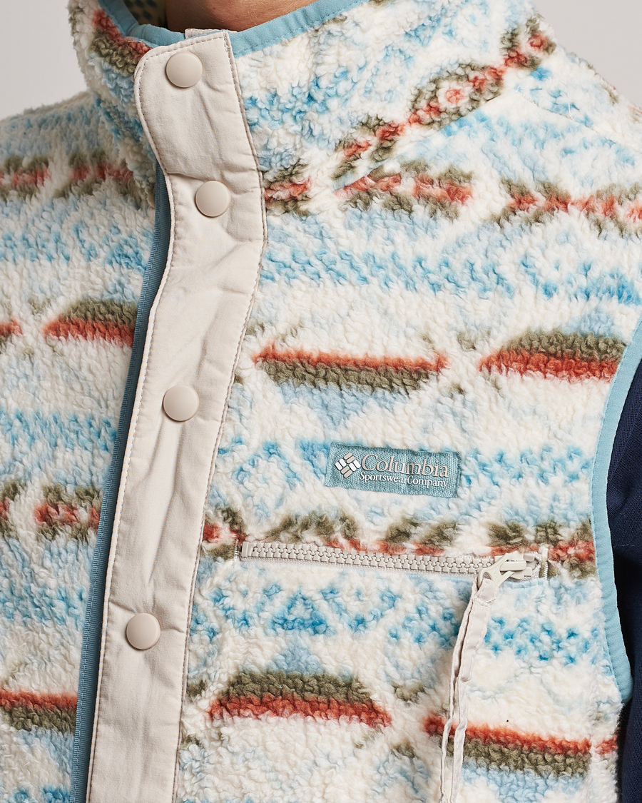 Herr | Tröjor | Columbia | Helvetia Fleece Vest Stone Blue