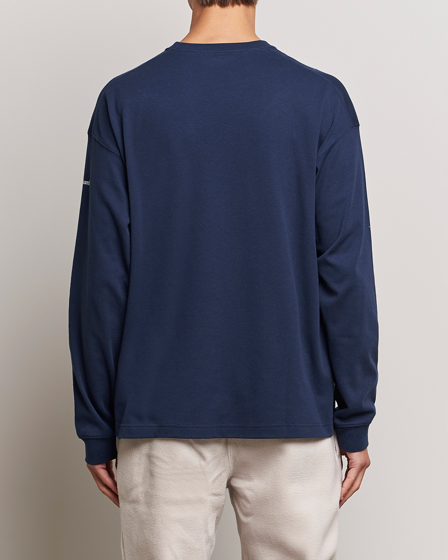 Herr | T-Shirts | Columbia | Duxbery Relaxed Long Sleeve T-Shirt Collegiate Navy
