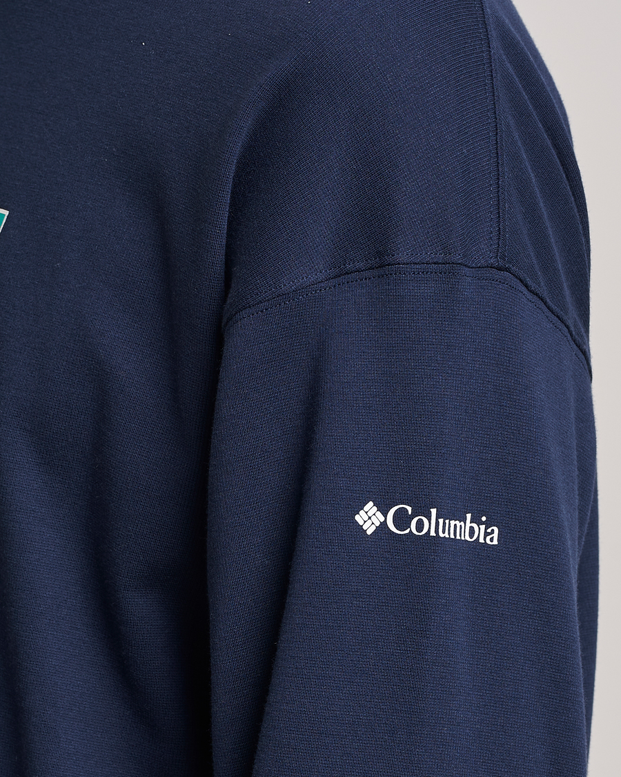 Herr | T-Shirts | Columbia | Duxbery Relaxed Long Sleeve T-Shirt Collegiate Navy