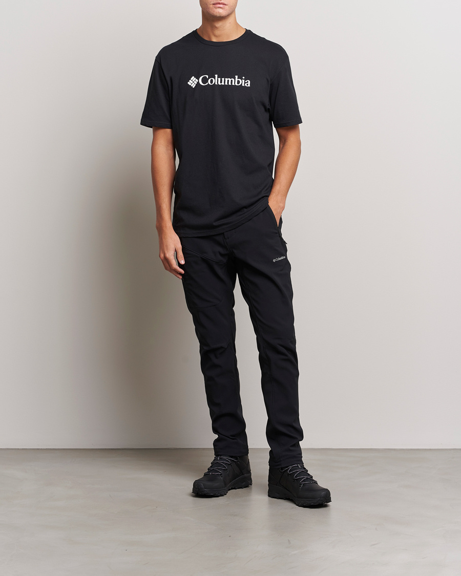 Herr | T-Shirts | Columbia | Organic Cotton Basic Logo T-Shirt Black
