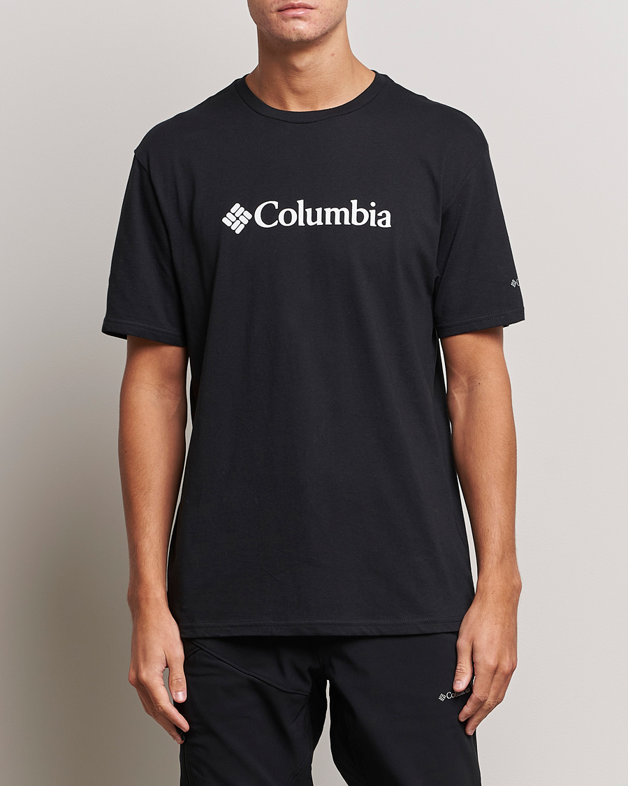 Herr | Columbia | Columbia | Organic Cotton Basic Logo T-Shirt Black
