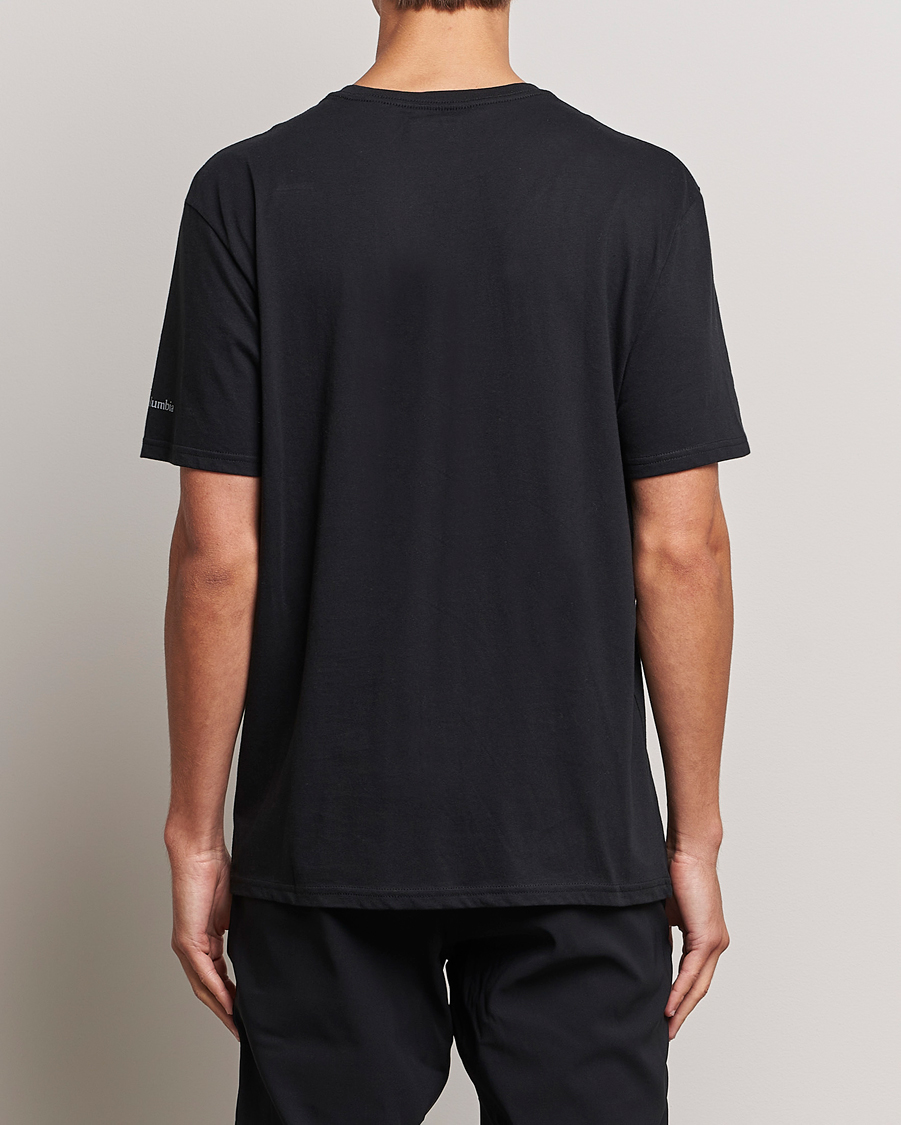 Herr | T-Shirts | Columbia | Organic Cotton Basic Logo T-Shirt Black