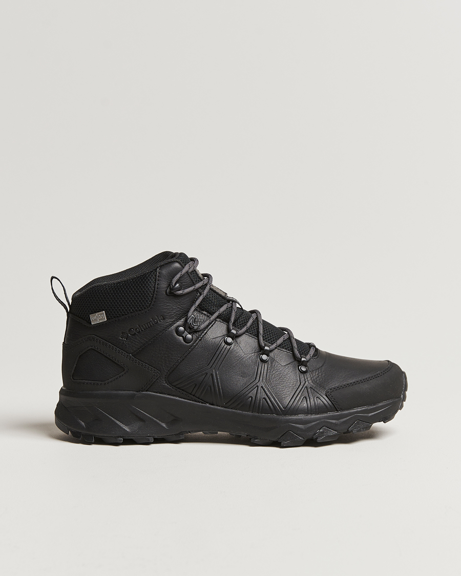 Herr | Columbia Peakfreak II Mid Outdry Leather Sneaker Black | Columbia | Peakfreak II Mid Outdry Leather Sneaker Black
