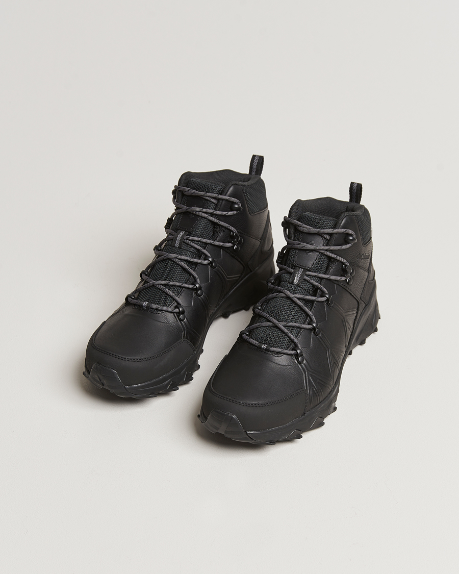 Herr | Columbia Peakfreak II Mid Outdry Leather Sneaker Black | Columbia | Peakfreak II Mid Outdry Leather Sneaker Black