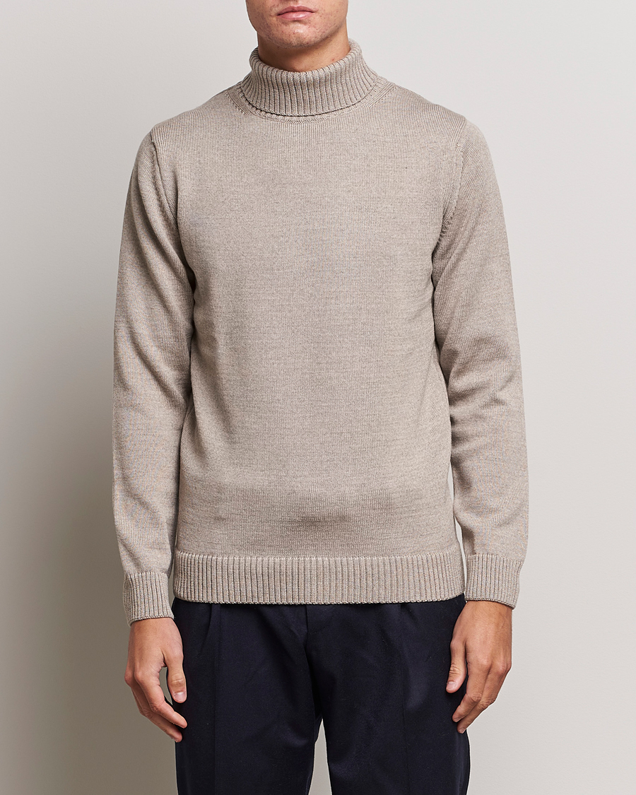 Herr |  | Stenströms | Chunky Merino Rollneck Beige