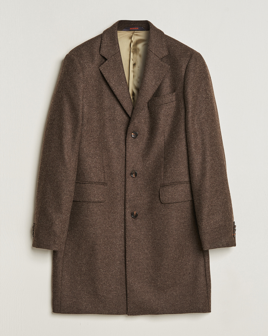 Herr |  | Morris | Wool Coat Brown