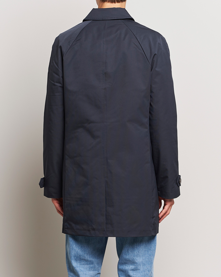 Herr | Jackor | Morris | Barlay Waterproof Car Coat Blue