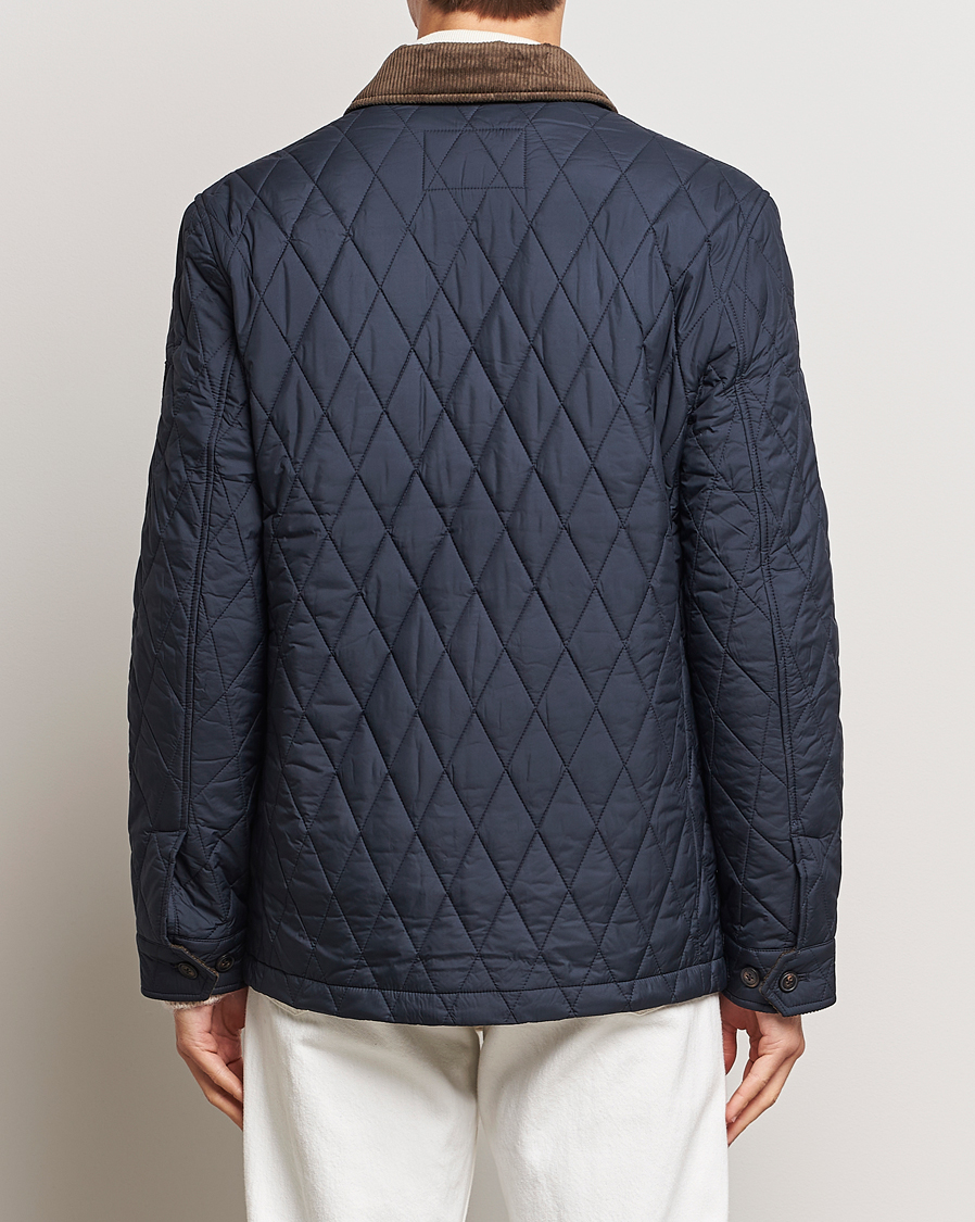 Herr | Jackor | Morris | Thornhill Quilted Jacket Navy