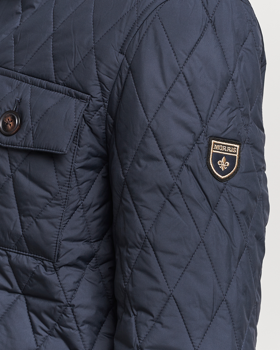 Herr | Jackor | Morris | Thornhill Quilted Jacket Navy