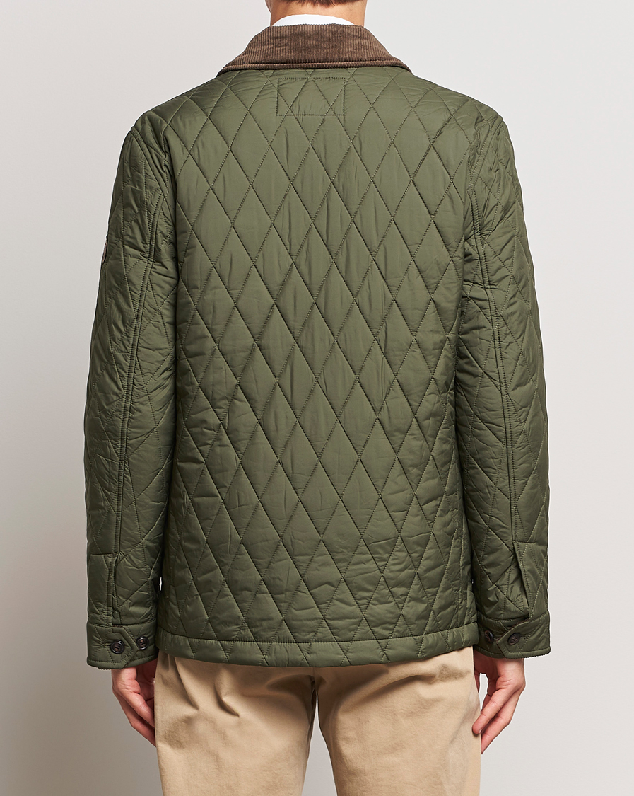 Herr | Jackor | Morris | Thornhill Quilted Jacket Olive
